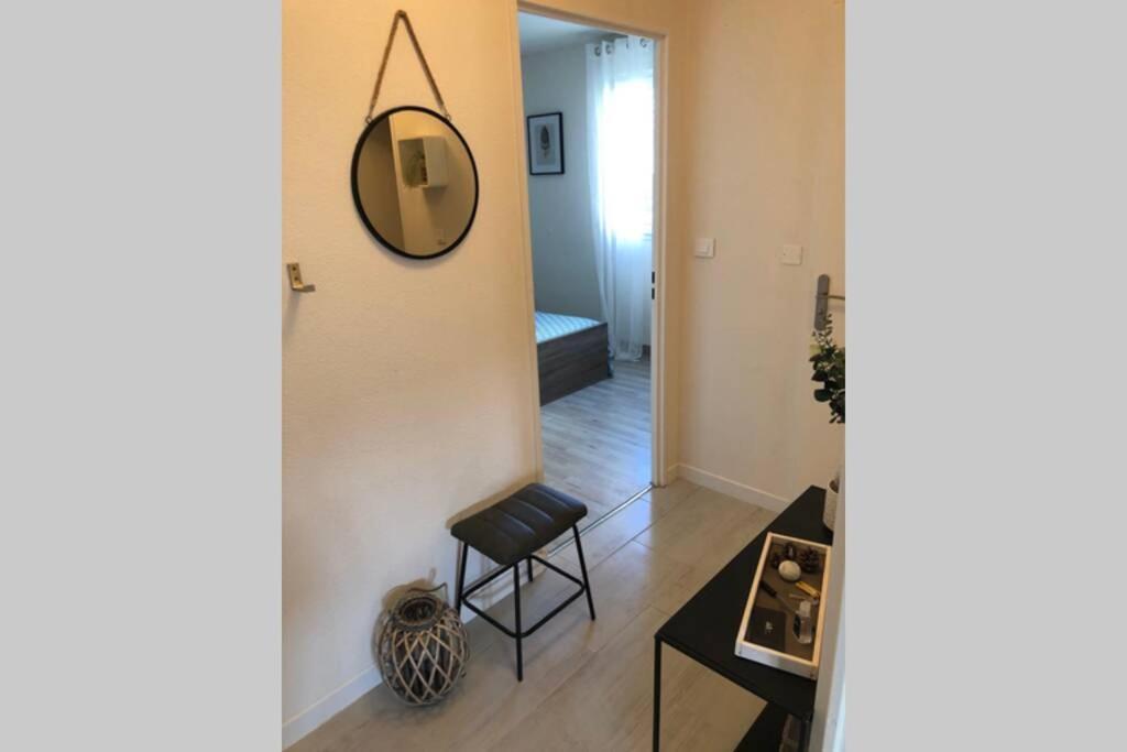 Appartement Cosy Avec Jardin A Blagnac. Exterior foto